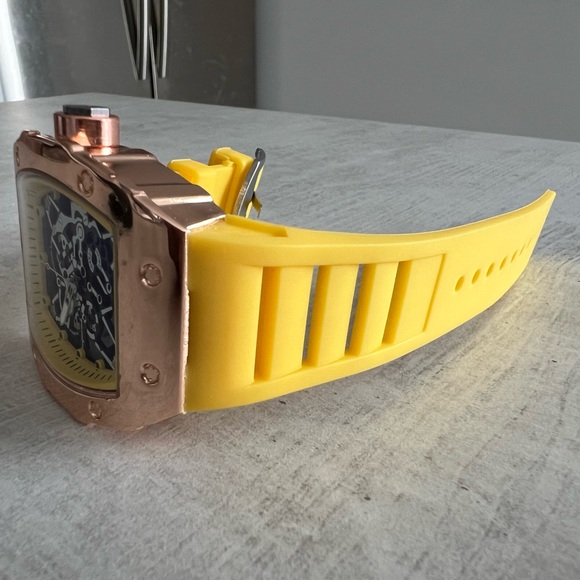 Yellow & Gold Watch - Picture 3 of 3